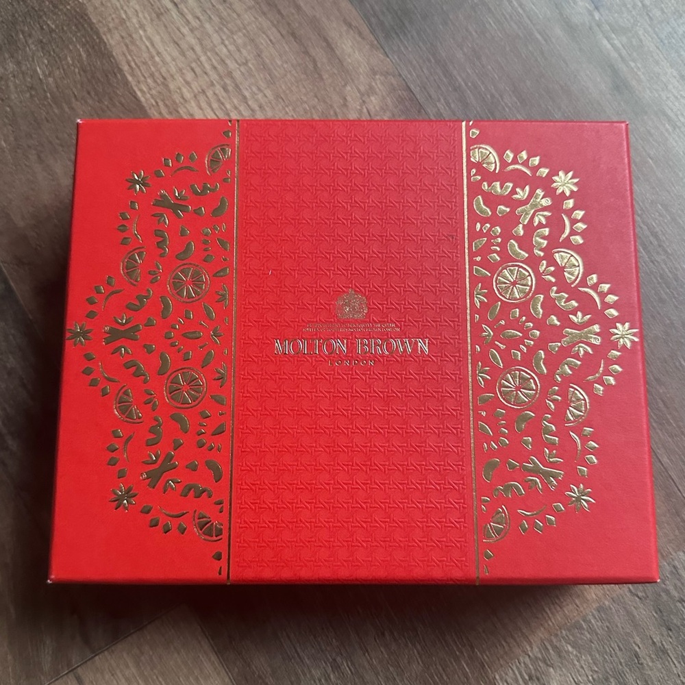 Floral and Spicy Hand Care Set by Molton Brown for Unisex - 3 Pc Gift Set